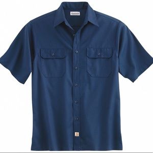 Carhartt S223 - Short Sleeve Twill Work Shirt